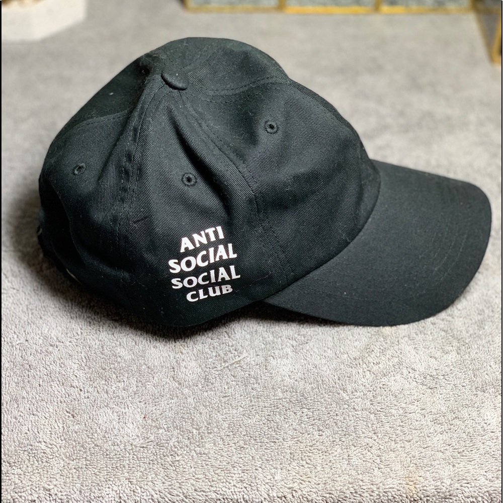 Anti social social club ball cap